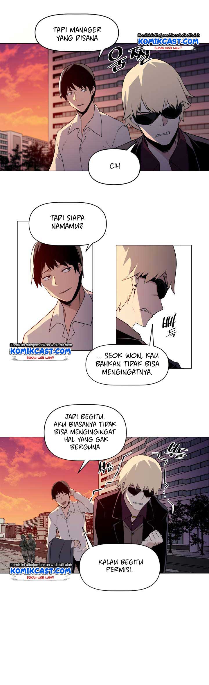 The Strongest Manager In History chapter 4
